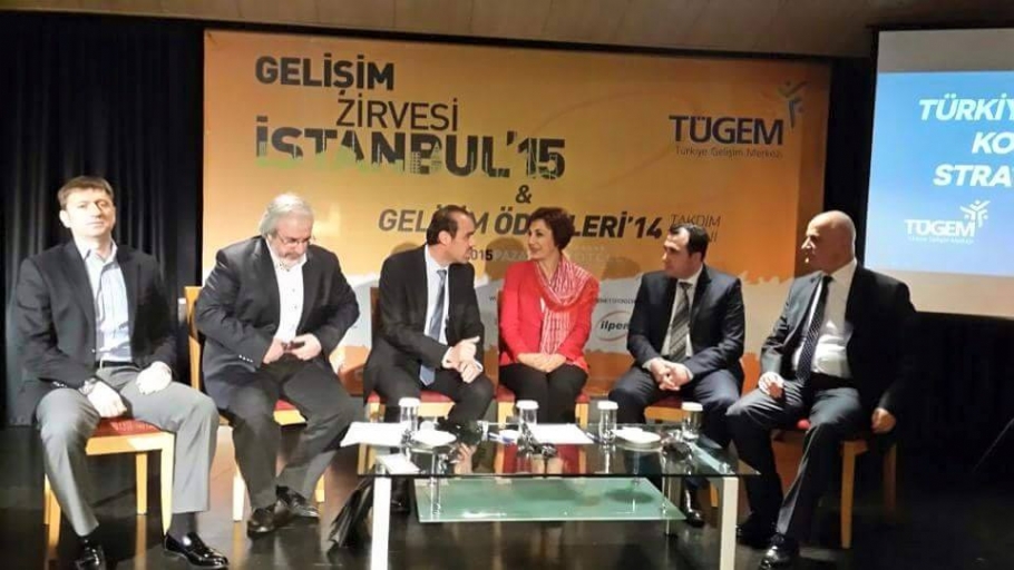 Gelişim Zirvesi Istanbul15 - Kurumsal Katılımlar - İsdam, İstanbul Stratejik Düşünce ve Araştırma Merkezi