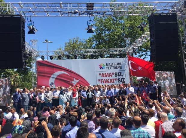 Milli İrade Platformu Basın Açıklaması - Kurumsal Katılımlar - İsdam, İstanbul Stratejik Düşünce ve Araştırma Merkezi
