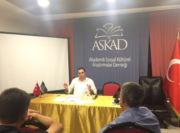 ASKAD Seminer Programı - Kurumsal Katılımlar - İsdam, İstanbul Stratejik Düşünce ve Araştırma Merkezi
