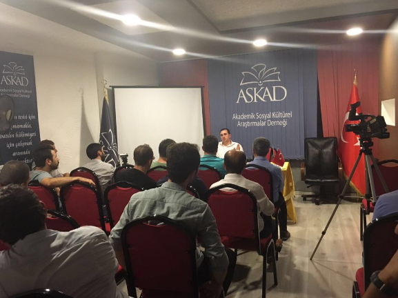 ASKAD Seminer Programı - Kurumsal Katılımlar - İsdam, İstanbul Stratejik Düşünce ve Araştırma Merkezi
