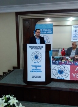 TGTV Genişletilmiş üye toplantısı - Kurumsal Katılımlar - İsdam, İstanbul Stratejik Düşünce ve Araştırma Merkezi