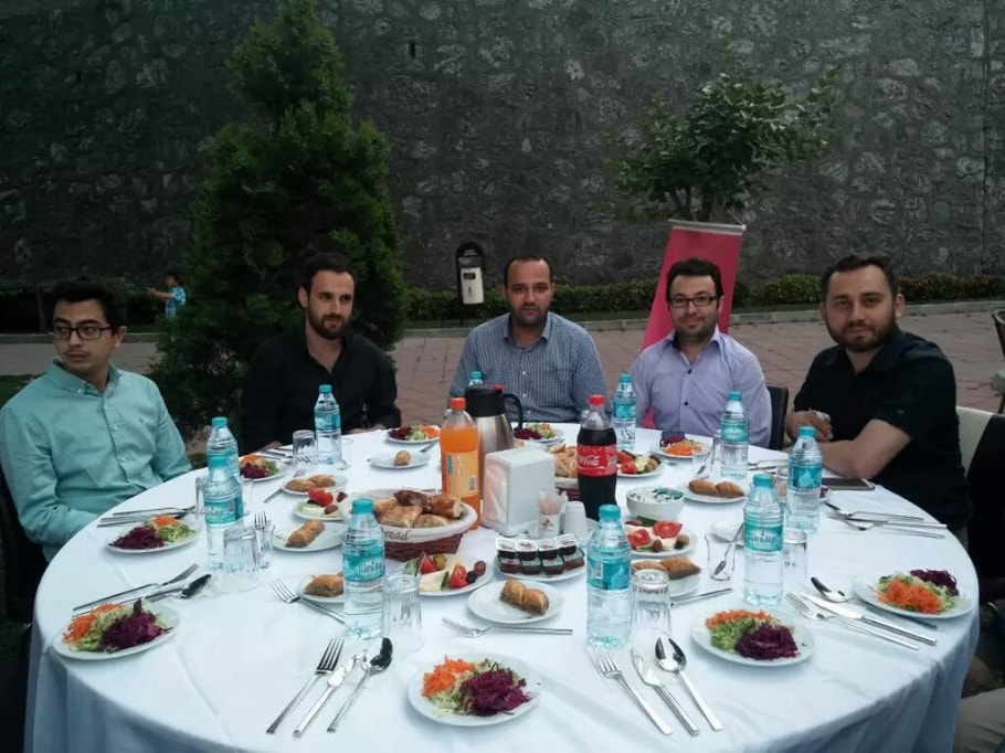 İSDAM'ın Geleneksel İftar Yemeği - 2015