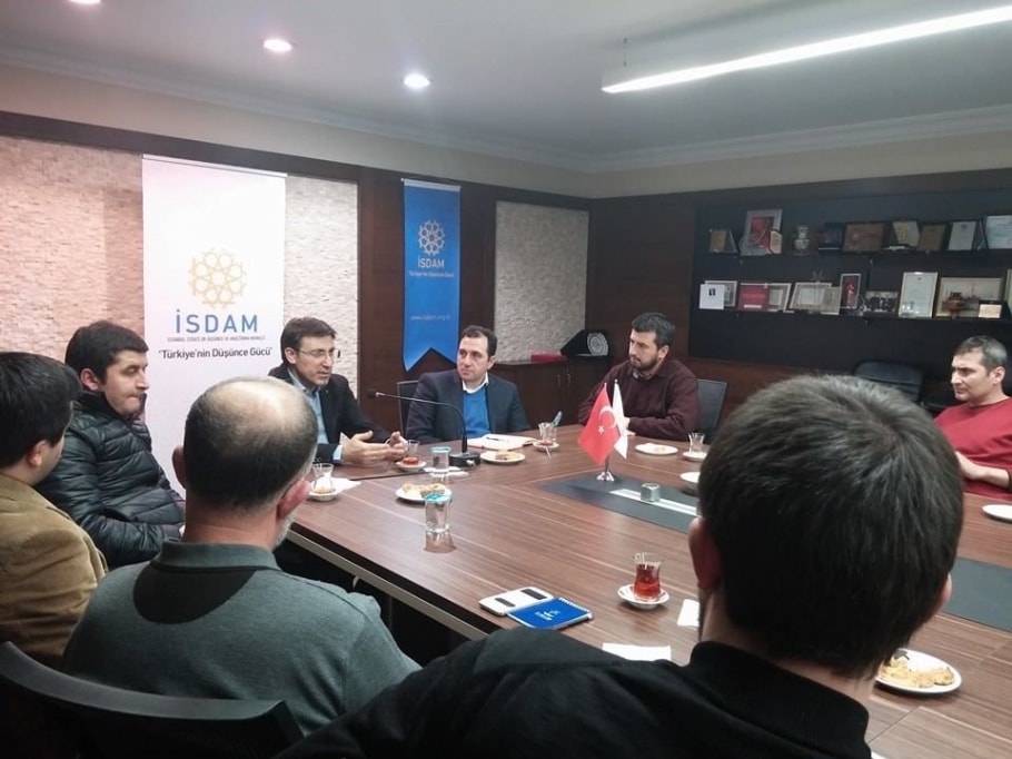 'Din ve modernite bağlamında, Türkiye-AB İlişkileri ve AGİT' Konulu Söyleşi