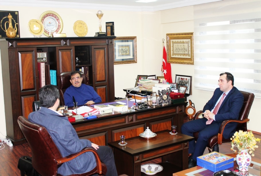 Eski Çevre ve Şehircilik Bakanı Sn. İdris Güllüce Bey Ziyareti