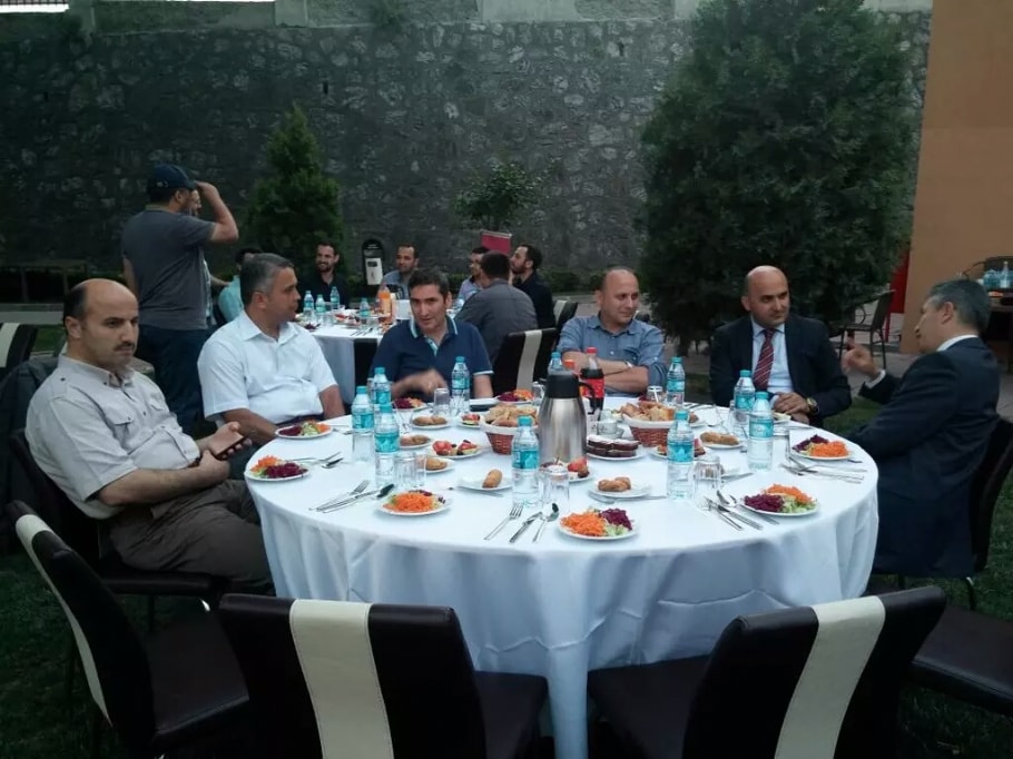 İSDAM'ın Geleneksel İftar Yemeği - 2015
