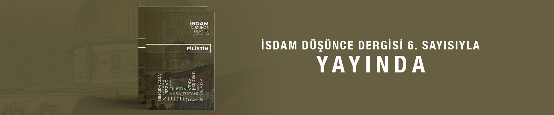 İSDAM Düşünce Dergisi Sayı 6