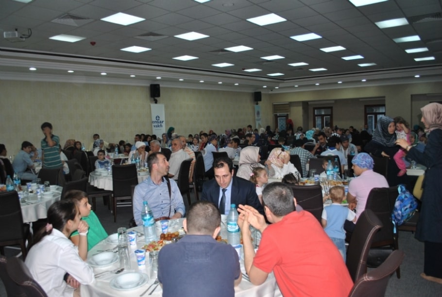 İSDAM'ın Geleneksel İftarı
