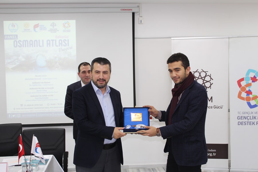 Osmanlı Atlası Projesi Fatih Sultan Mehmet Vakfı Üniversitesi Paneli