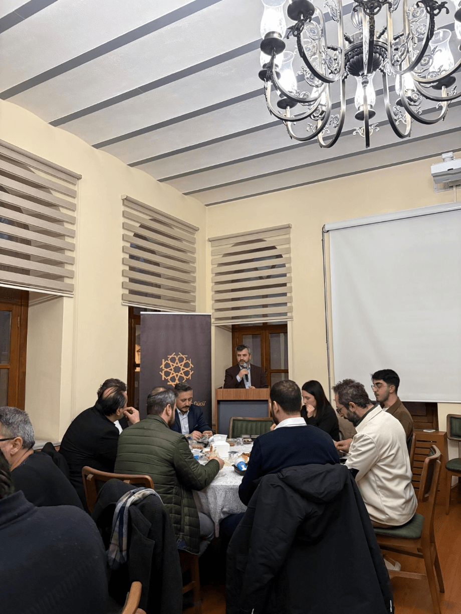 İSDAM 12.Geleneksel İftar Programı