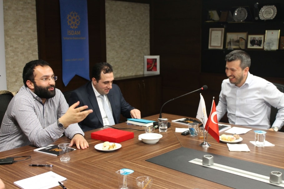 N.Taha Kılınç ile Kudüs Söyleşisi