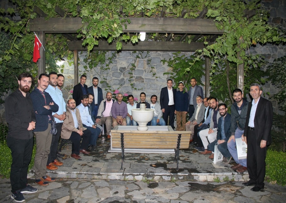 İSDAM 5. Geleneksel İftar Yemeği