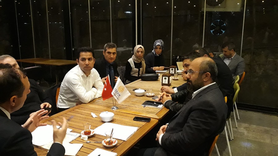 İSDAM Ortak Akıl Çalıştayı