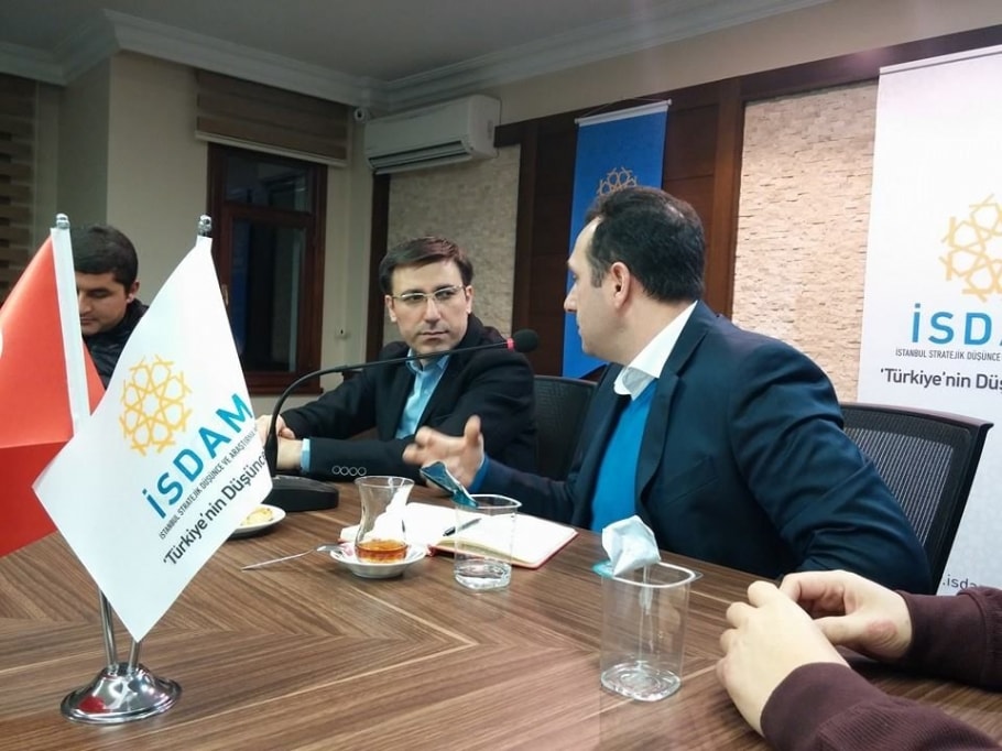 'Din ve modernite bağlamında, Türkiye-AB İlişkileri ve AGİT' Konulu Söyleşi