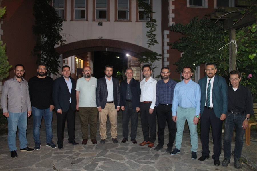 İSDAM 7. Geleneksel İftar Yemeği