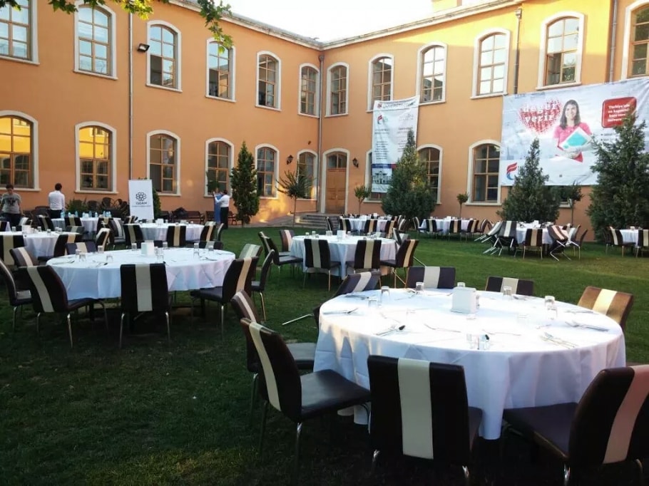 İSDAM'ın Geleneksel İftar Yemeği - 2015