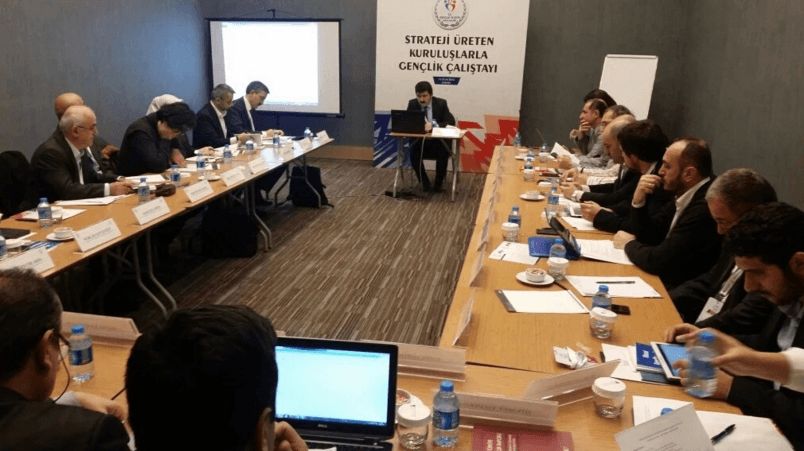 GSB Strateji Üreten Kuruluşlarla Gençlik Çalıştayı