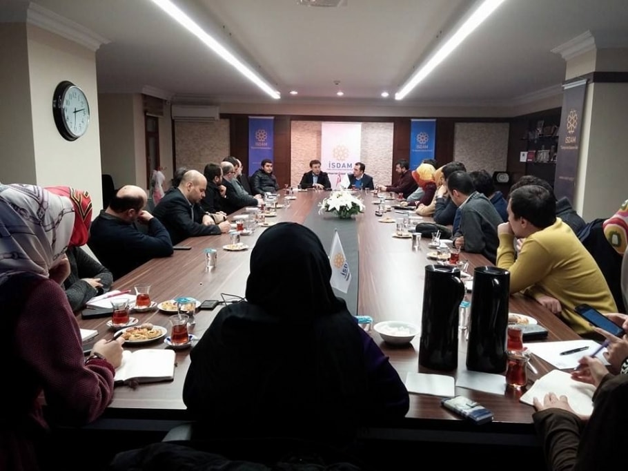 'Din ve modernite bağlamında, Türkiye-AB İlişkileri ve AGİT' Konulu Söyleşi