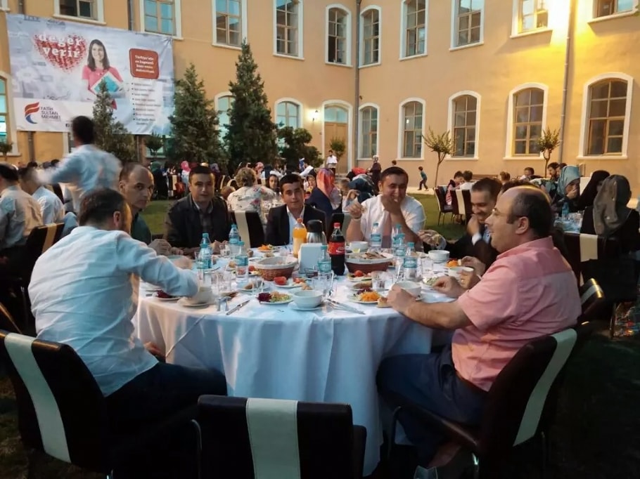 İSDAM'ın Geleneksel İftar Yemeği - 2015