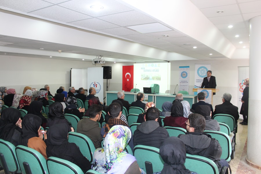 Osmanlı Atlası Projesi Harran Üniversitesi Paneli