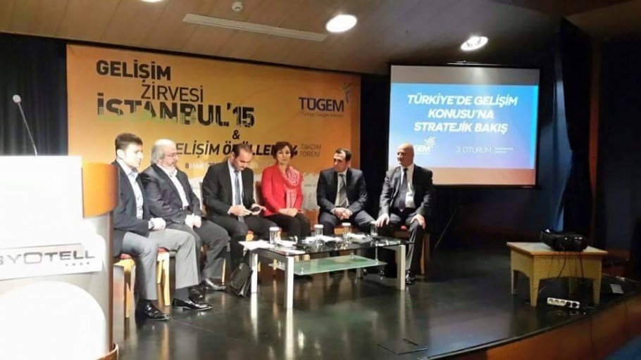 Gelişim Zirvesi Istanbul'15