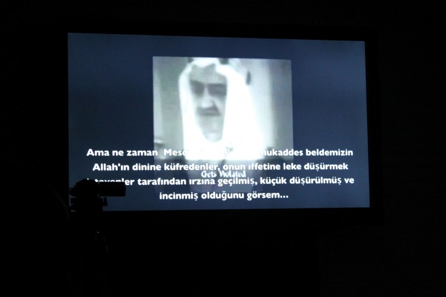 N.Taha Kılınç ile Kudüs Söyleşisi