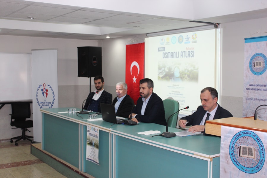 Osmanlı Atlası Projesi Harran Üniversitesi Paneli