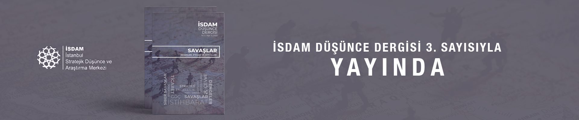 İSDAM Düşünce Dergisi Sayı 3