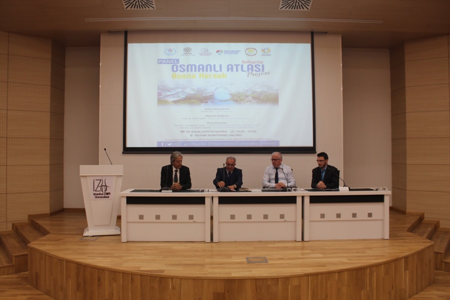 Osmanlı Atlası Projesi Sabahattin Zaim Üniversitesi Paneli