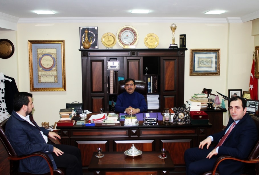 Eski Çevre ve Şehircilik Bakanı Sn. İdris Güllüce Bey Ziyareti