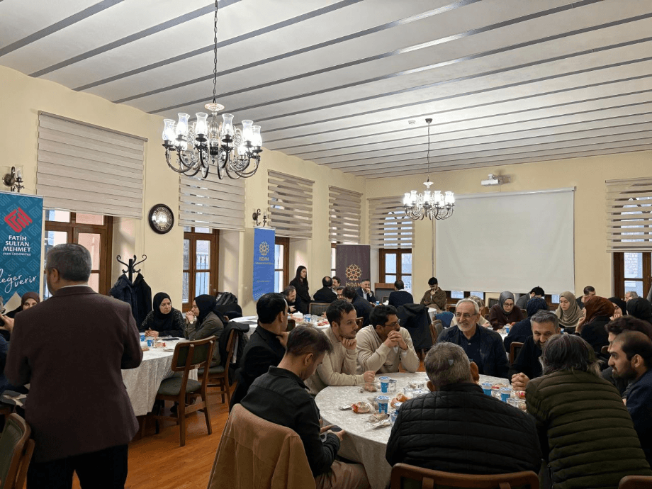İSDAM 12.Geleneksel İftar Programı