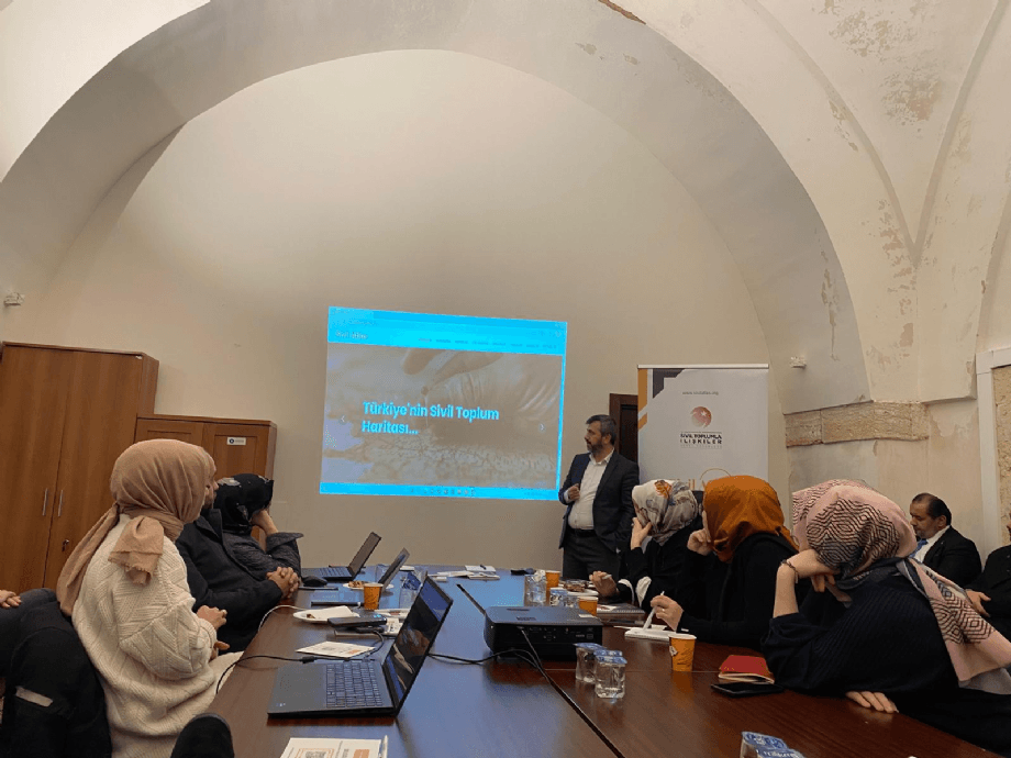 Sivil Atlas Projesi Lansman Programı