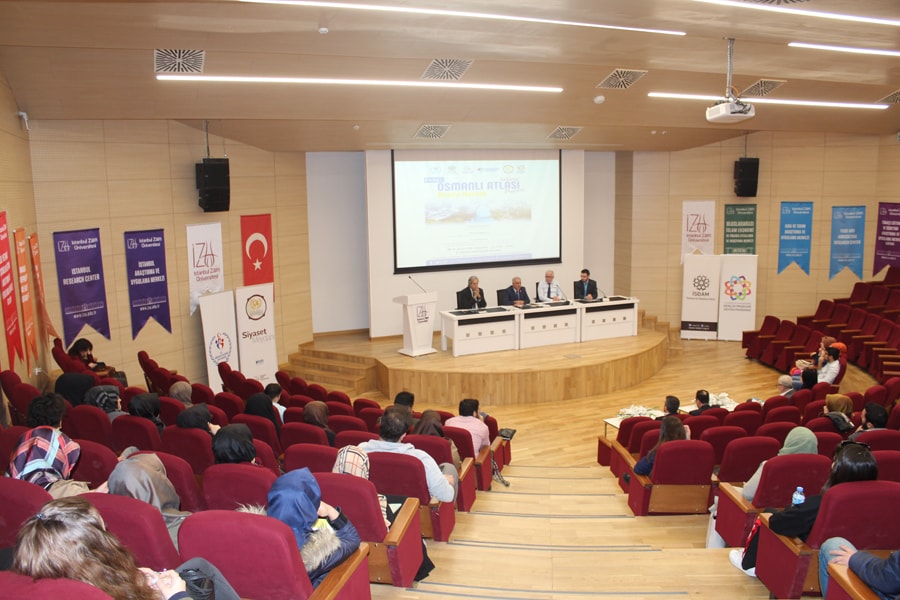 Osmanlı Atlası Projesi Sabahattin Zaim Üniversitesi Paneli