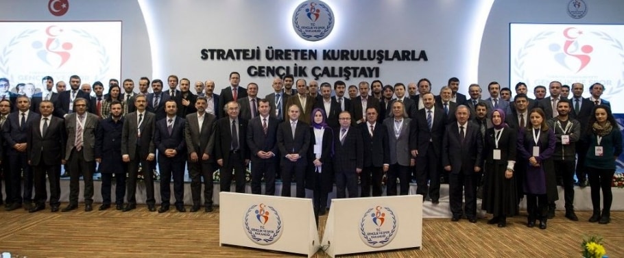 GSB Strateji Üreten Kuruluşlarla Gençlik Çalıştayı
