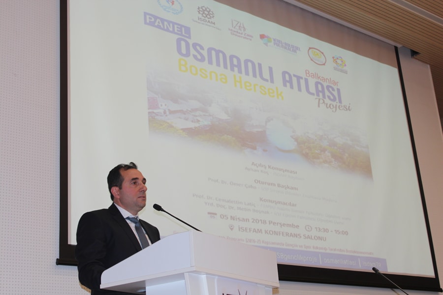Osmanlı Atlası Projesi Sabahattin Zaim Üniversitesi Paneli