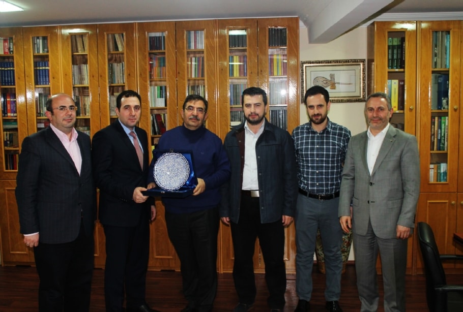 Eski Çevre ve Şehircilik Bakanı Sn. İdris Güllüce Bey Ziyareti