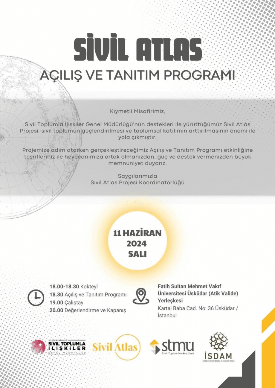 Sivil Atlas Projesi Tanıtım Programı