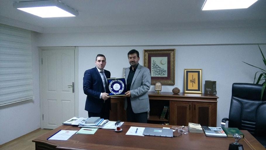ÖNDER İmam Hatip Liseleri Mezunları ve Mensupları Derneğine Ziyaret