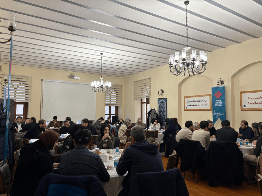 İSDAM 12.Geleneksel İftar Programı